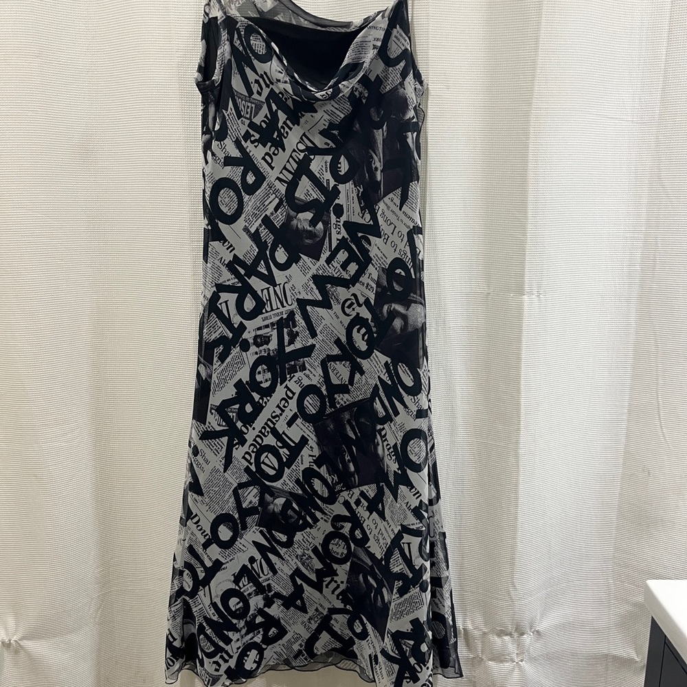 Paris fashion dress!